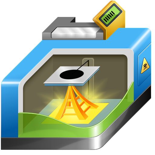 3D Printing Icon 512x512 png